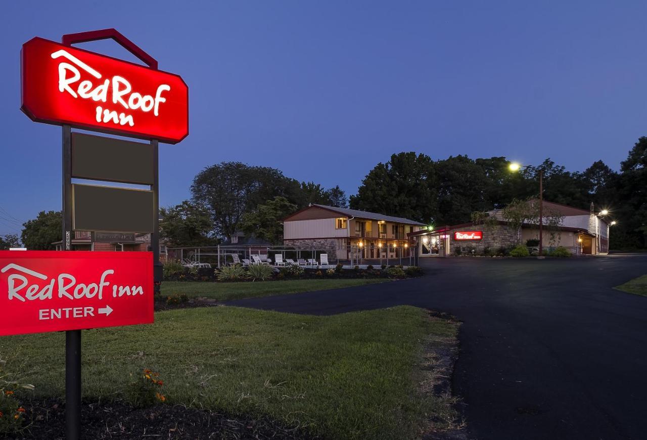 Red Roof Inn Lancaster Strasburg Exterior photo