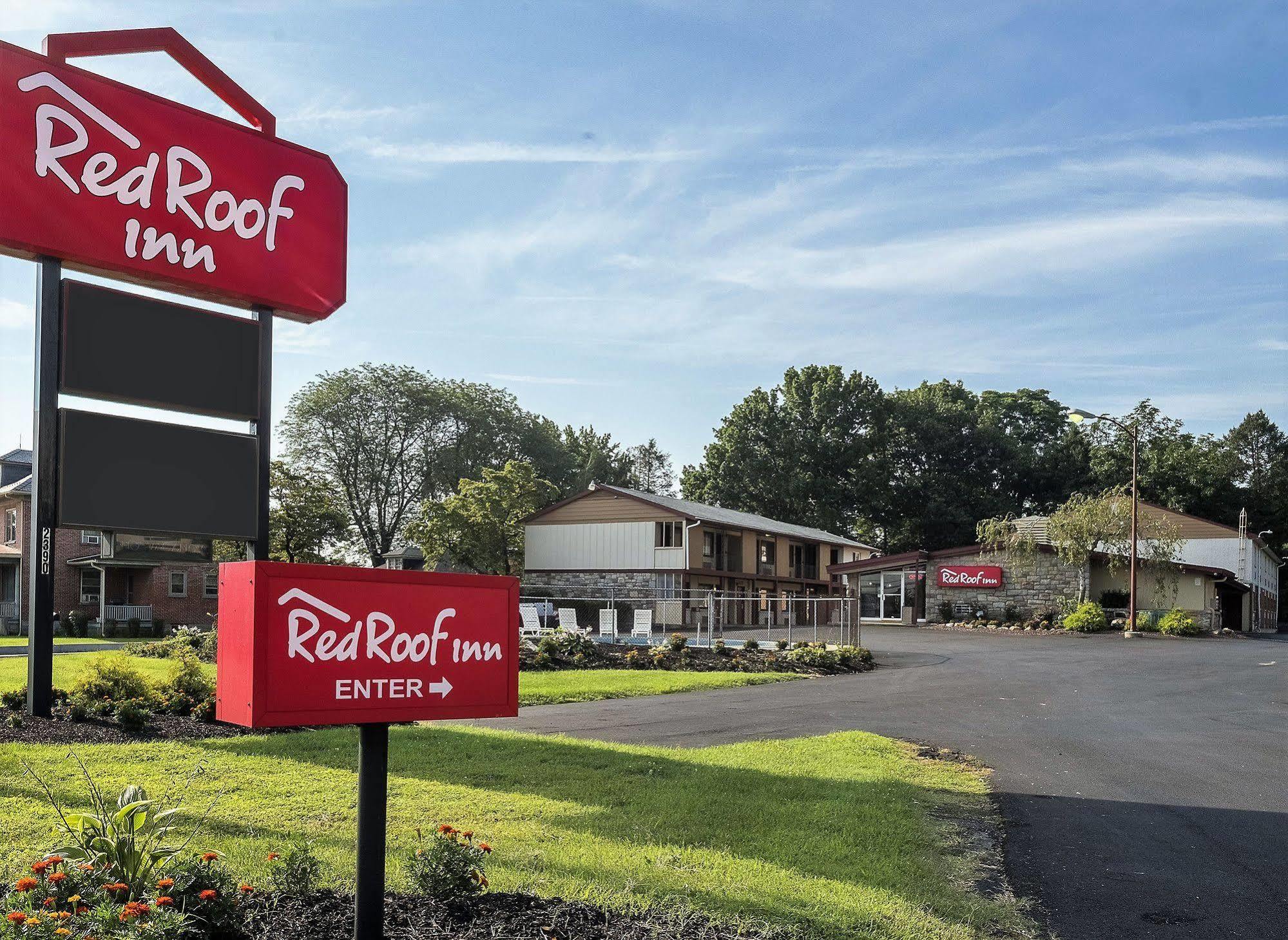 Red Roof Inn Lancaster Strasburg Exterior photo